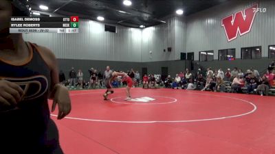 JV-32 lbs Round 2 - Isabel DeMoss, Ottumwa vs Rylee Roberts, Meskwaki Settlement