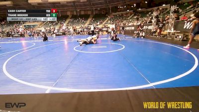 Quarterfinal - Cash Carter, PINnacle vs Thane Meeker, Neighborhood Wrestling Club