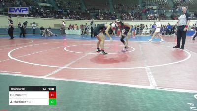 108 lbs Round Of 32 - Pukiya Chun, Poteau vs Jazmyn Martinez, Westmoore Wresting