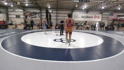 72 lbs Champ. Rd Of 32 - Dylan Vanegas, Castleton RTC vs Anthony Bahl, Indiana RTC