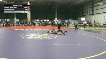 106 lbs Kaden Frock, 84 ATHLETES vs Xavier Bernthal, OTM WALTERS WRESTLING