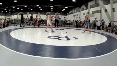 85 lbs Round 4 (6 Team) - Georgie Dipsey, Ruthless Wrestling Club vs Logan Rajner, Team Ohio
