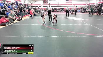 75-80 lbs Cons. Semi - Daxton Magruder, Odessa Youth Wrestling vs Cameron Utz, Odessa Youth Wrestling