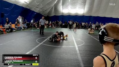 110 lbs Round 1 (6 Team) - Cameron Polking, Neighborhood vs Landon Piovarchy, Rogue WC