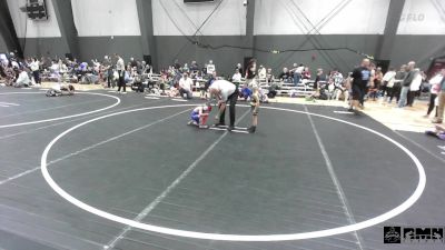 40 lbs Rr Rnd 3 - Jayce Crisman, Salem Elite vs Grant Stevie, Independent