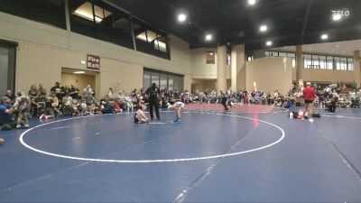 65 lbs Round 4 (6 Team) - Timothy Platt, Alabama Elite Gold vs Nolan Bohde, IronClad WC