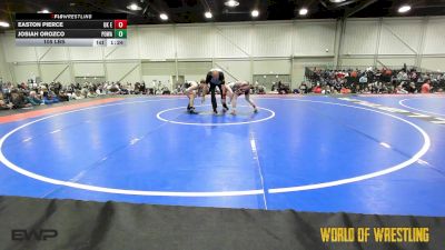 105 lbs Final - Easton Pierce, OK Elite 14U 1 vs Josiah Orozco, POWA 14U