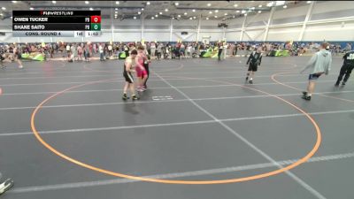 190 lbs Cons. Round 4 - Shane Saito, Perrysburg vs Owen Tucker, Unattached