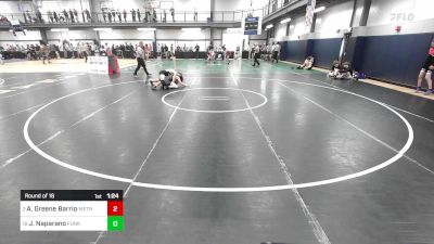 135 lbs Round Of 16 - Alexander Greene Barrios, Metrowest United vs John Naparano, Funky Panda/wshs