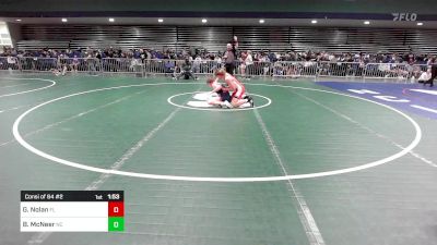 144 lbs Consi Of 64 #2 - Gavin Nolan, FL vs Beck McNeer, NC