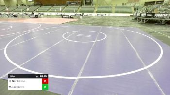 61 lbs Round Of 16 - Hutch Nordin, Ravage WC vs Maurice Galvin, Yerington Lions WC