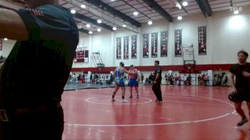 285 lbs Semifinal - Cortez Rodelo, Unatached vs Logan Clayburn, Southwestern Oregon Community College