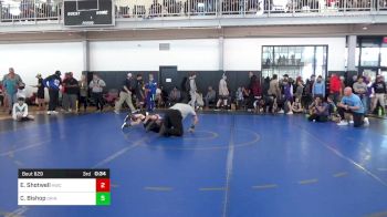 100-120 lbs Rr Rnd 3 - Orrin Haley, Social Circle USA Takedown vs Joshua Smith, Storm Wrestling Center