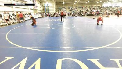 160 lbs Consi Of 64 #2 - Colton Seuss, NH vs Jayden Cunningham, FL