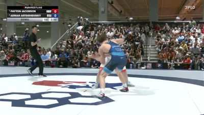 87 lbs Semis - Payton Jacobson, NMU/NYAC vs Adrian Artsisheuskiy, New York Athletic Club