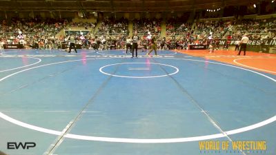 60 lbs Quarterfinal - Lily-Mae Ybarbo, VICI Wrestling vs Gracie Tokarski, Unaffiliated
