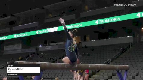 Karleigh DiCello - Beam, Hills - 2022 Elevate the Stage Toledo presented by Promedica
