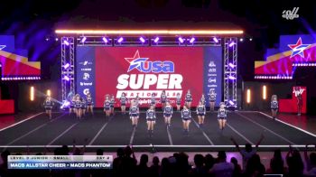 Mac's Allstar Cheer - Phantom [2026 L3 Junior - Small Day 2] 2026 USA All Star Super Nationals