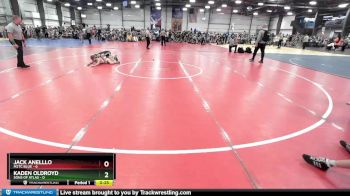 76 lbs Rd# 7- 10:45am Saturday Final Pool - Kaden Oldroyd, Sons Of Atlas vs Jack Anelllo, M2TC Blue