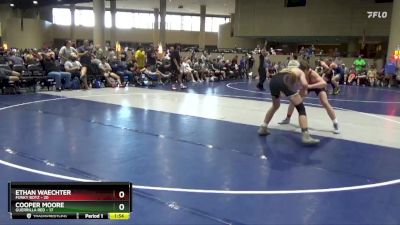 157 lbs Semis & 5th Wb (32 Team) - Cooper Moore, Guerrilla Red vs Ethan Waechter, Funky Boyz