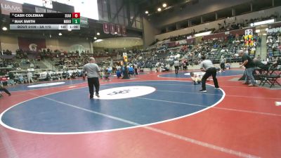 5A 175 lbs Semifinal - Cash Coleman, Searcy vs Mak Smith, Mountain Home