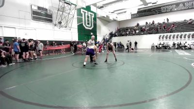 195 lbs Quarterfinal - Caleb Smith, Etiwanda vs Pablo Marquez, Norwalk