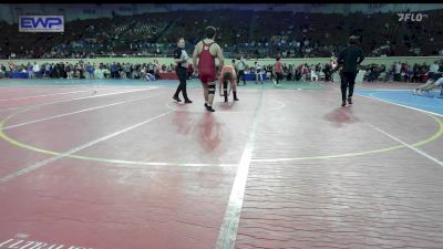 200 lbs Consi Of 32 #1 - Gunner Goddard, Tuttle vs Taylor Nowlin, Konawa Schools