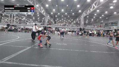 57 lbs Round 2 - Julia Risha, All I See Is Gold Academy vs Victoria Carchidi, Pride WC