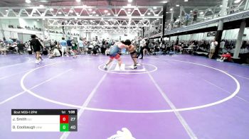 287 lbs Rr Rnd 1 - Jeremiah Smith, Sly Fox Wrestling Club vs Derek Coolbaugh, Vougar's Honors Wrestling