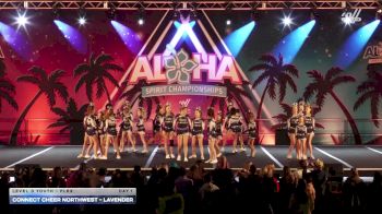 Connect Cheer Northwest - Lavender [2026 L3 Youth - Flex Day 1] 2026 Aloha Portland Showdown