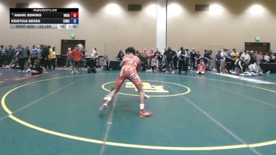 138 lbs Champ. Rd Of 32 - Amari Jenkins, Bad Karma vs Kristian Beres, Estebuilt WC
