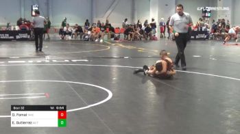 70 lbs Rr Rnd 2 - Osa Fomai, Takedown Express vs Ernesto Gutierrez, No Team