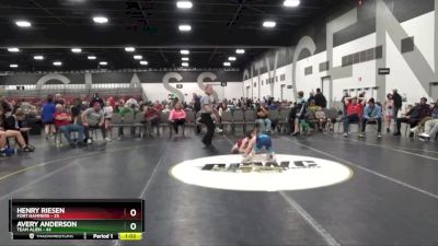 70 lbs Round 2 (8 Team) - Henry Riesen, Fort Hammers vs Avery Anderson, Team Alien