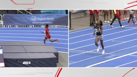 High School Mixed 4x400m Relay, Finals 2