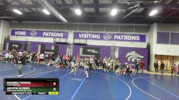 75 lbs Cons. Round 3 - Gryffin Eldred, Shootbox Wrestling Club vs Madden Thomas, Team Prestige