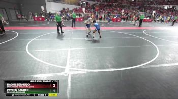 115 lbs Cons. Semi - Payten Sander, Boscobel Bulldogs vs Naomi Bermudo, Sauk Prairie Wrestling Club