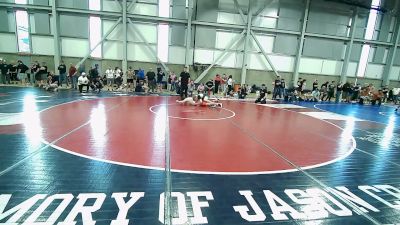 157 lbs Cons. Sub-quarters - Fisher Norris, South Bellevue Wrestling Club vs Darrin Nielsen, Whatcom Wrestling Academy