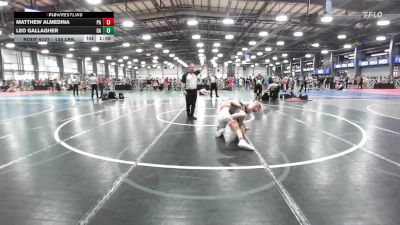 138 lbs Round Of 128 - Matthew Almedina, PA vs Leo Gallagher, GA