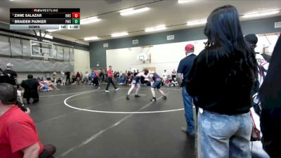 225 lbs Semis - Braiden Parker, Payette Wrestling Club vs Zane Salazar, Boise Wrestling Club