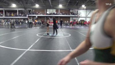124 lbs Cons. Round 2 - Jamie Cook, Northern Michigan University vs Isabella Gonzales, Iowa