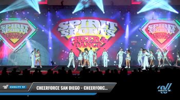 CheerForce San Diego - CheerForce Apocalypse [2018 Open 4 Day 2] Spirit Sports - Duel in the Desert