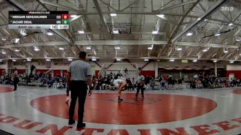 184 lbs 1st Place Match - Keegan Gehlhausen, Chadron State vs Jacari Deal, Nebraska-Kearney