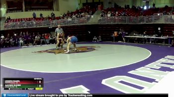 138 lbs Semis & 3rd Wb (16 Team) - Hayden Klimek, Grand Island vs Joseph Panfil, Manhattan HS