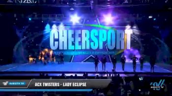 ACX Twisters - Lady Eclipse [2021 L4.2 Senior - Small Day 1] 2021 CHEERSPORT National Cheerleading Championship