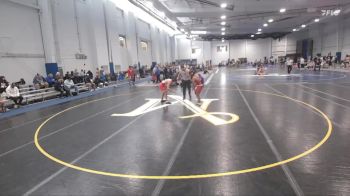 125 lbs Champ. Round 2 - Wyatt Gentzel, Cortland State vs Hezekiah Molina-Hagdu, Albright College