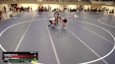 127 Championship Bracket Cons. Round 2 - Gavin Connelly, Byron vs Bjarne Bacus, Eden Prairie