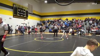 110 lbs Cons. Round 4 - Layla Hamilton, West Branch vs Jaeda Larsen, BGM, Brooklyn