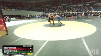 3A-220 lbs Cons. Round 2 - Joseph Munoz, North Valley vs Justus Zamudio, Umatilla