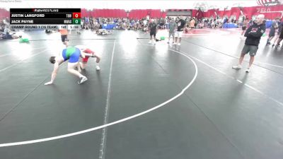 190 lbs Champ Round 1 (16 Team) - Jack Payne, Minnewaska vs Justin Langford, Thunderbirds WC