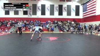 157 lbs Quarterfinal - Beau Towne, BCLUW-SH vs Parker Mulder, AP-GC